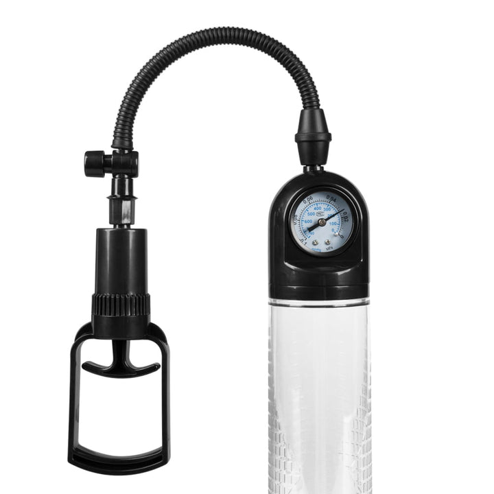 Powerup Penis Pump with Pressure Gauge