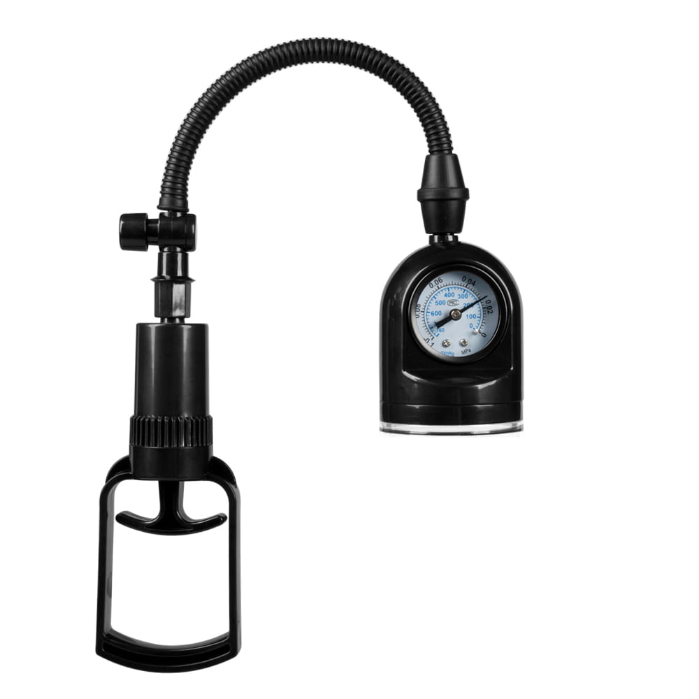 Powerup Penis Pump with Pressure Gauge