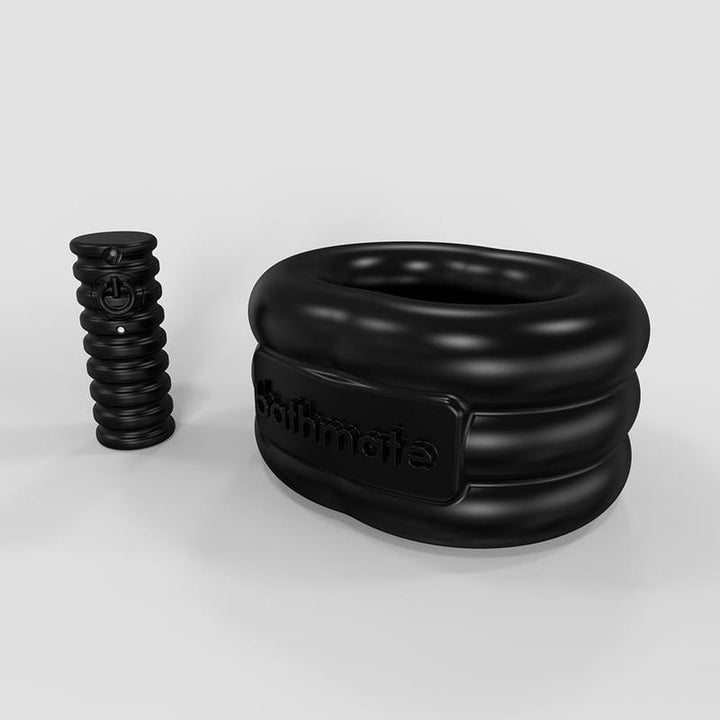 Bathmate Rechargeable Vibrating Stretch Vibrating Cock Ring