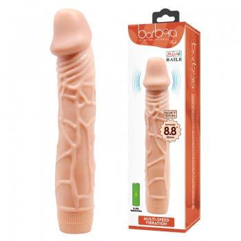 Baile Barbara 8.8" Realistic Multi-Speed Dildo Bob - Vibrator