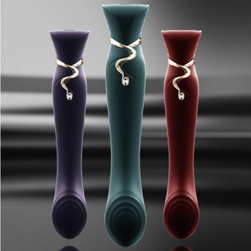 Zalo Queen G-Spot Pulse Wave Heating Vibrator