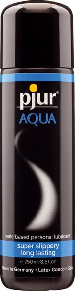 Pjur Aqua Waterbased Lubricant 250ml-0