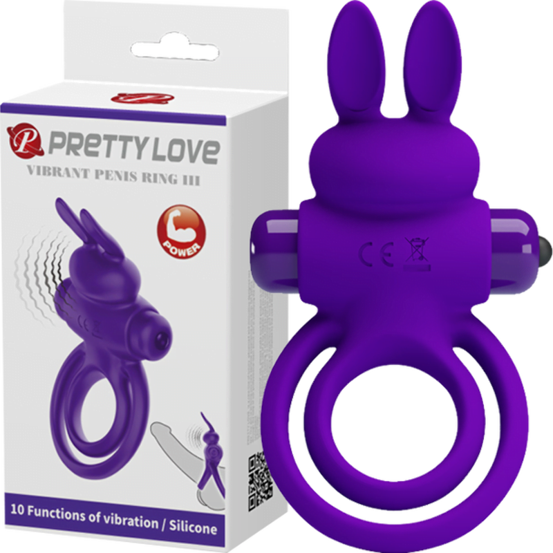 Pretty Love Vibrating Penis Ring III