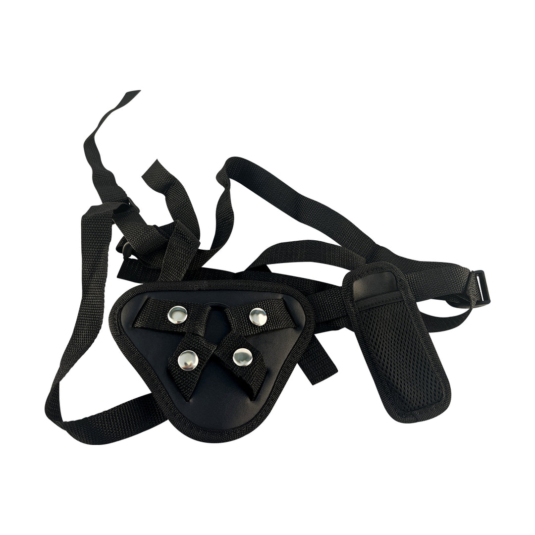 Mars Dildo 7.9" Harness Series Strap-On Realistic Vibrating Dildo