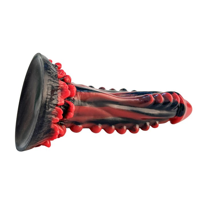 Liquid Silicone 8.1" Dragon Dildo with Suction Cup