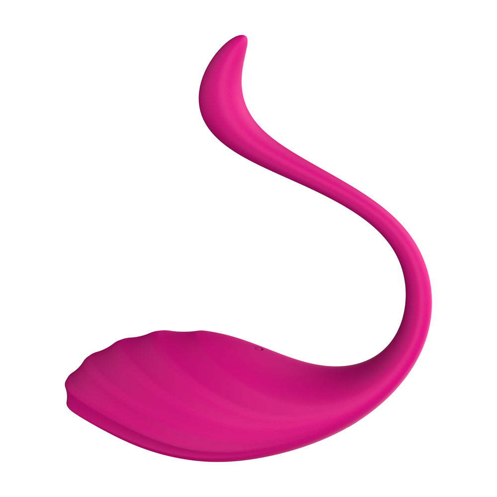 y.Love Melcolm-Fun Remote Control Vibrating Egg Wearable Mini Vibrator
