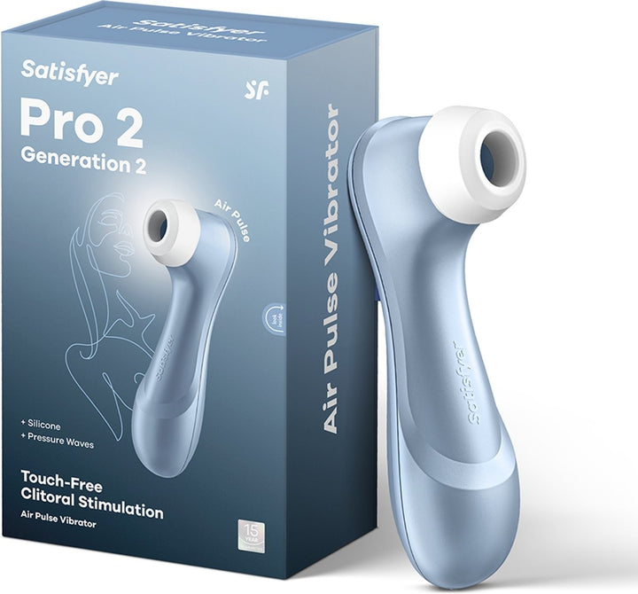 Satisfyer Pro 2 Gen 2 Air Pulse Clitoral Stimulator