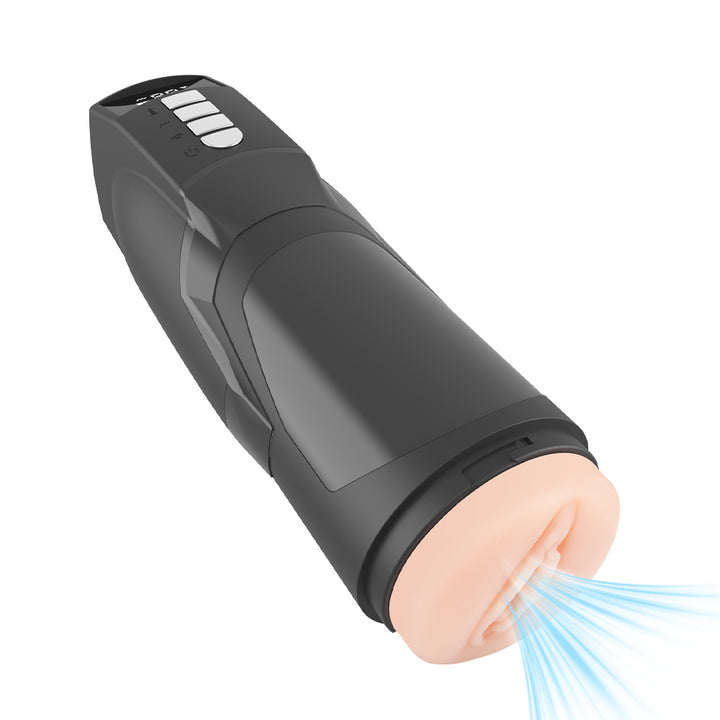 Tigers Roar Rechargeable 360° Vibration & Sucking Vagina Masturbator - Masturbator - Australia - Sexy Devil