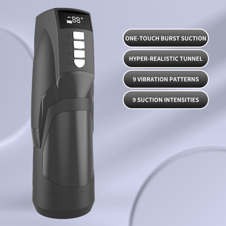 Tigers Roar Rechargeable 360° Vibration & Sucking Vagina Masturbator - Masturbator - Australia - Sexy Devil