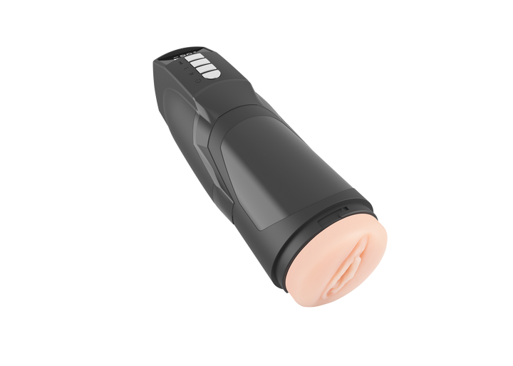 Tigers Roar Rechargeable 360° Vibration & Sucking Vagina Masturbator - Masturbator - Australia - Sexy Devil