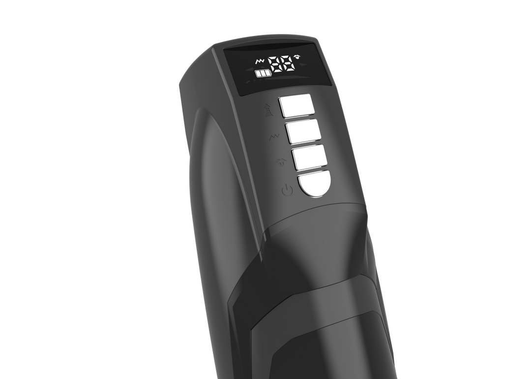 Tigers Roar Rechargeable 360° Vibration & Sucking Vagina Masturbator - Masturbator - Australia - Sexy Devil