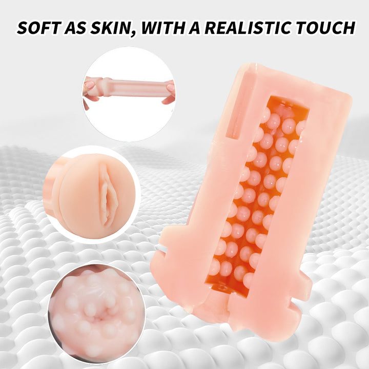 Tigers Roar Rechargeable 360° Vibration & Sucking Vagina Masturbator - Masturbator - Australia - Sexy Devil