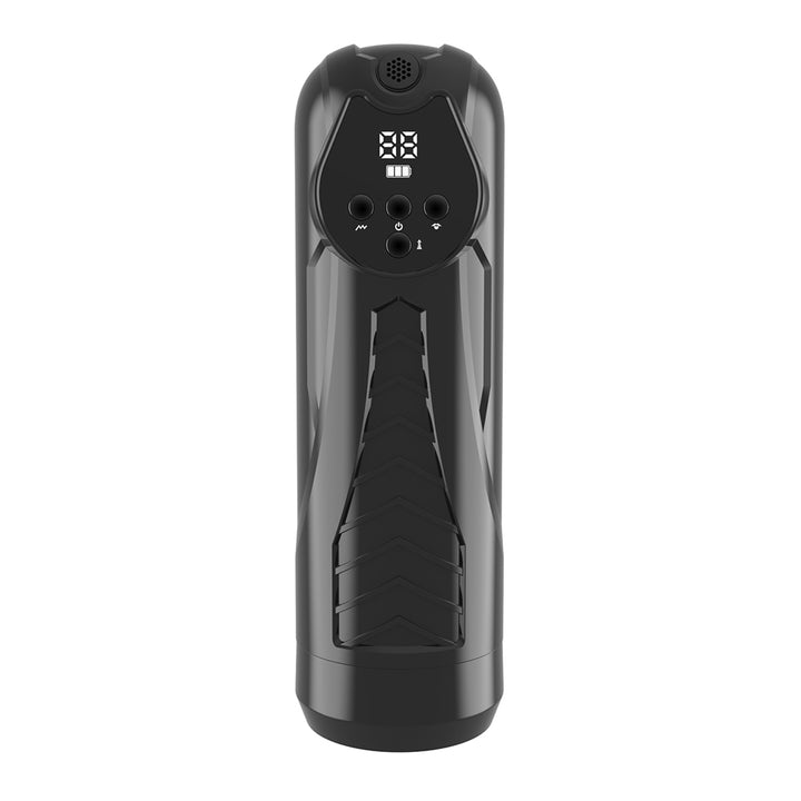 Tigers Roar Rechargeable 360° Vibration & Sucking Vagina Masturbator - Masturbator - Australia - Sexy Devil