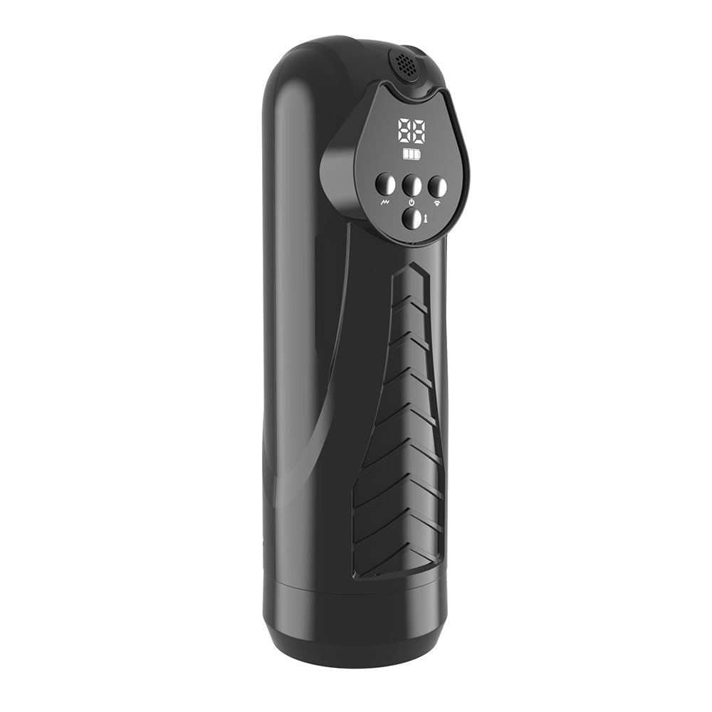 Tigers Roar Rechargeable 360° Vibration & Sucking Vagina Masturbator - Masturbator - Australia - Sexy Devil