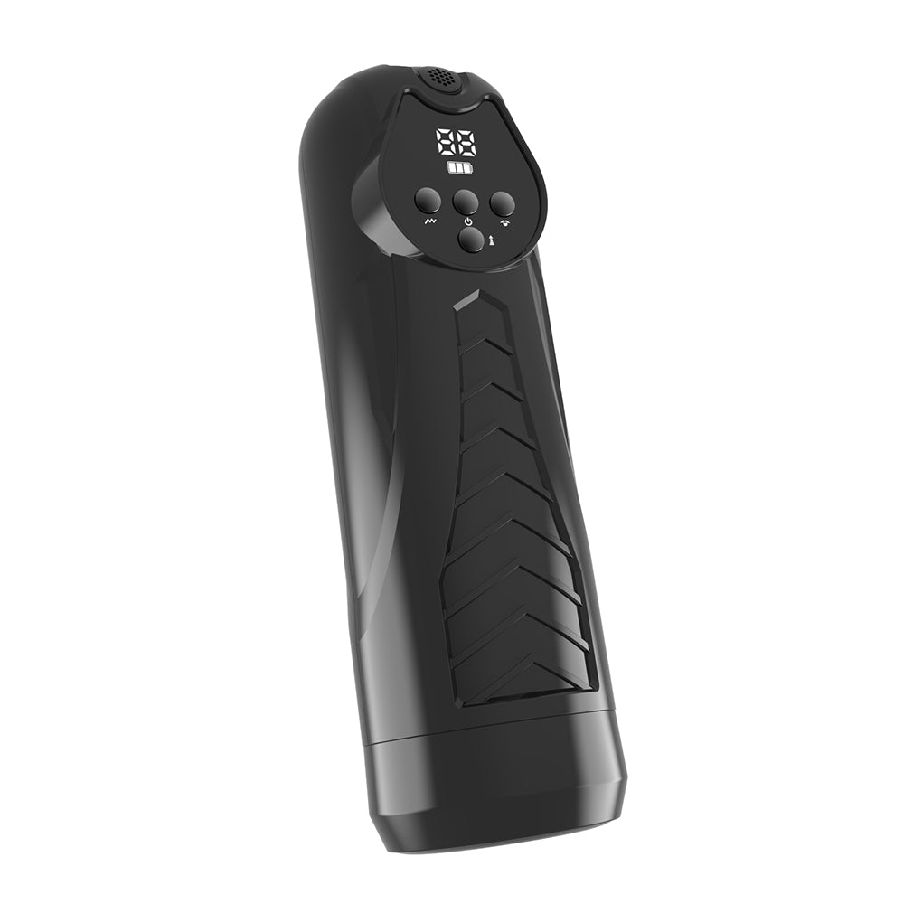 Tigers Roar Rechargeable 360° Vibration & Sucking Vagina Masturbator - Masturbator - Australia - Sexy Devil