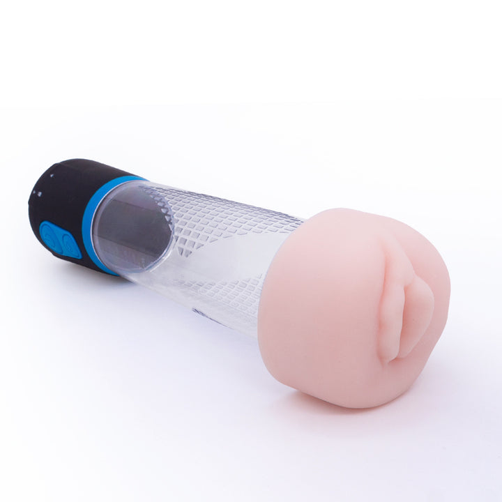 Super Soft Masturbator Vagina Pump Sleeve