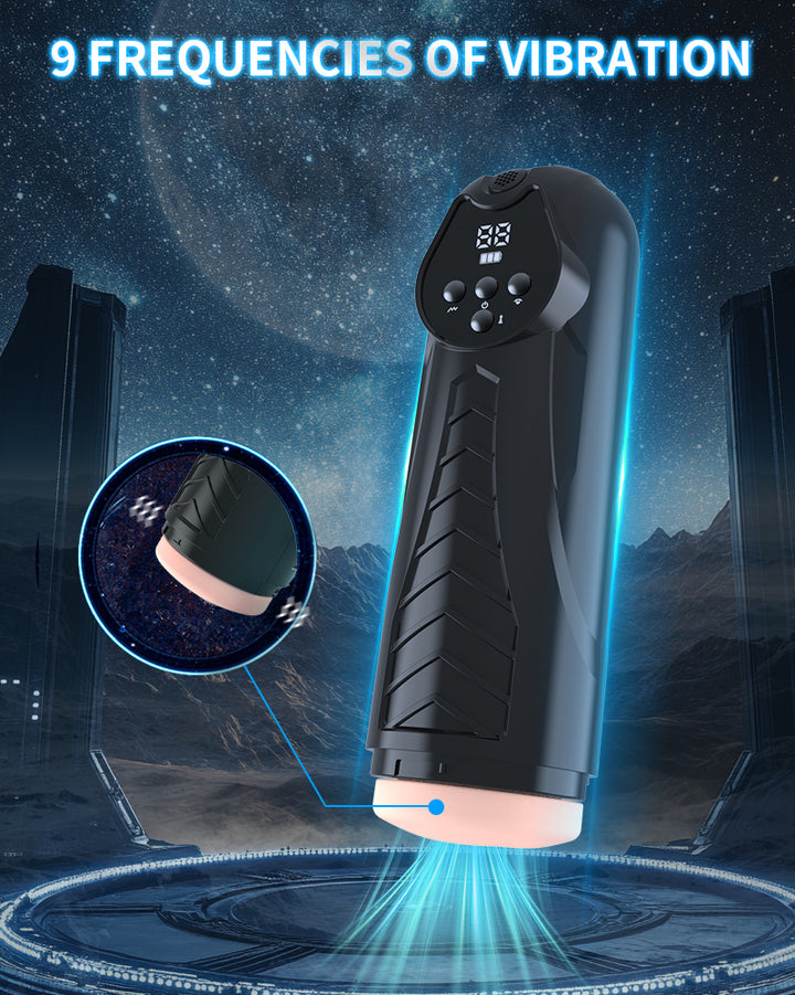 Tigers Roar Rechargeable 360° Vibration & Sucking Vagina Masturbator - Masturbator - Australia - Sexy Devil