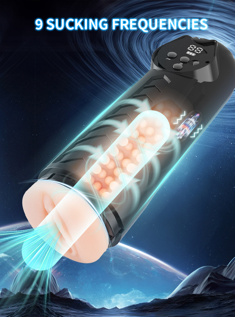 Tigers Roar Rechargeable 360° Vibration & Sucking Vagina Masturbator - Masturbator - Australia - Sexy Devil