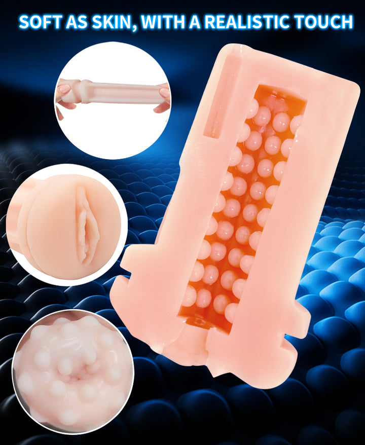 Tigers Roar Rechargeable 360° Vibration & Sucking Vagina Masturbator - Masturbator - Australia - Sexy Devil