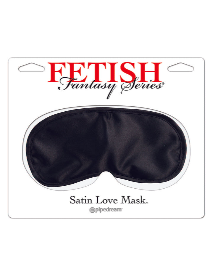 Fetish Fantasy Series Satin Love Mask - Black