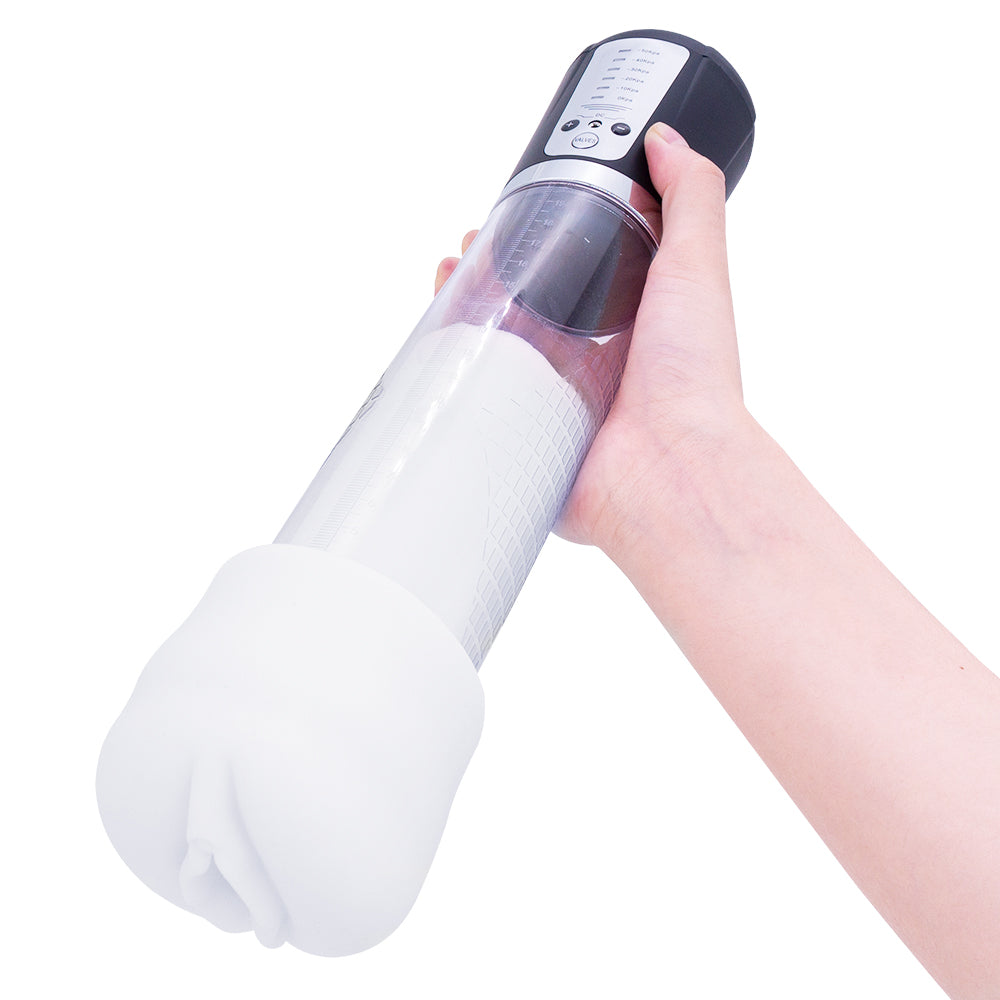 Real Feel Vagina Penis Pump Sleeve