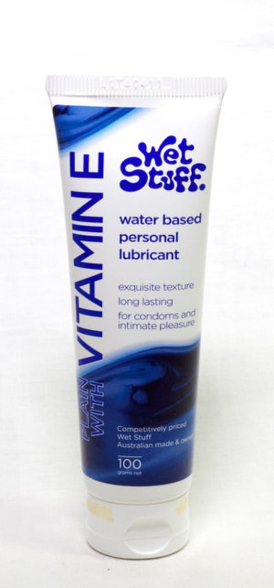 Wet Stuff Vitamin E 100g Tube-0