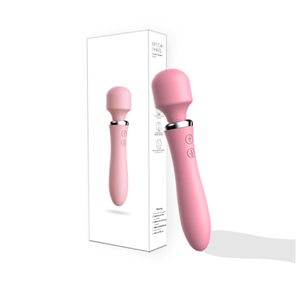 Lilo Rechargeable Double Ended Massaging Vibrator