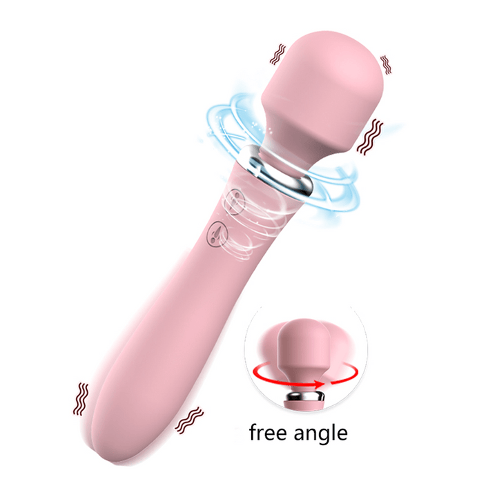 Lilo Rechargeable Double Ended Massaging Vibrator