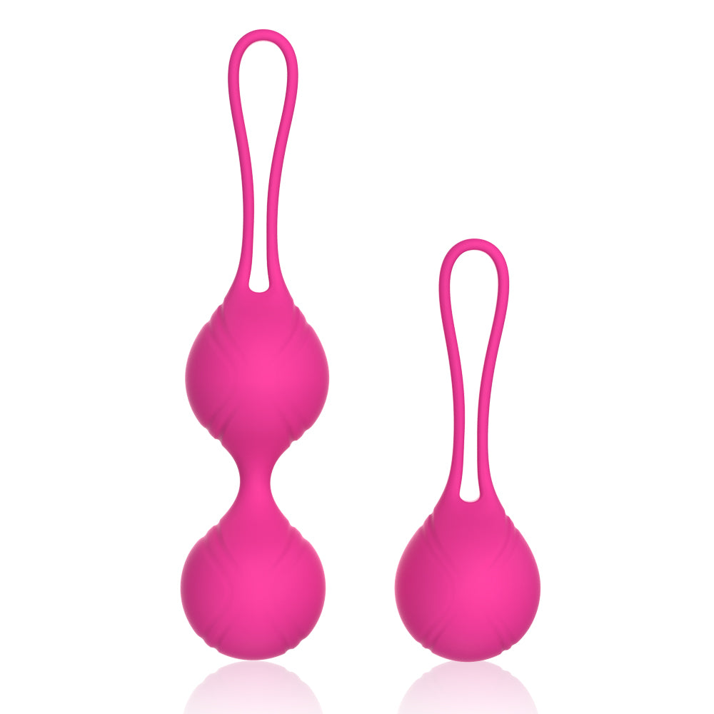 y.Love Julia-Fit 2pc Dewdrop Weighted Kegel Set 2pc - Kegel Balls - Australia - Sexy Devil
