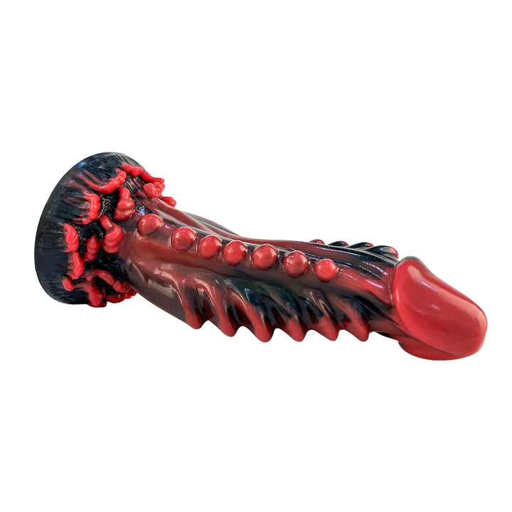 Liquid Silicone 8.1" Dragon Dildo with Suction Cup
