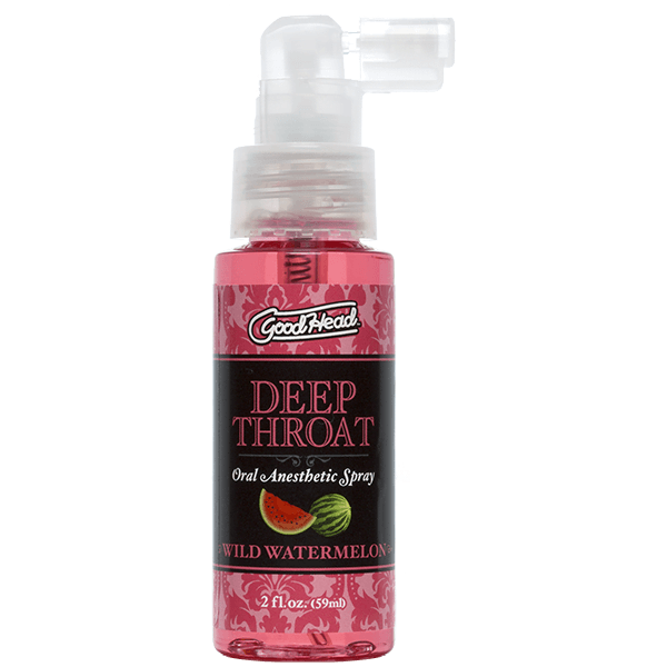 GoodHead Deep Throat Oral Anesthetic Spray 59ml - Watermelon - - Australia - Sexy Devil