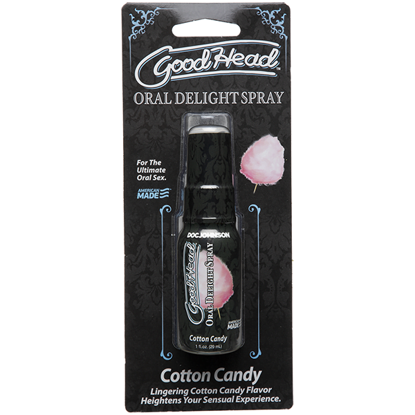 GoodHead Oral Delight Spray 29ml - Cotton Candy