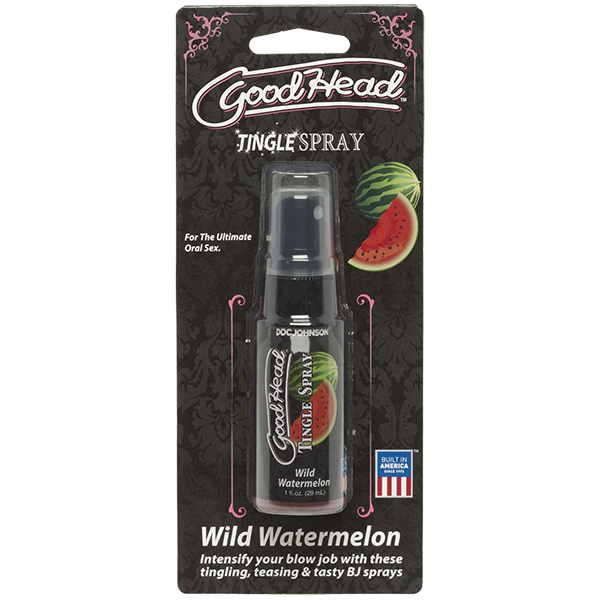 Doc Johnson GoodHead Tingle Spray 29ml - Watermelon