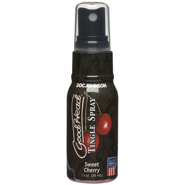 Doc Johnson GoodHead Tingle Spray 29ml - Cherry