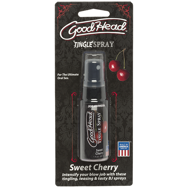 Doc Johnson GoodHead Tingle Spray 29ml - Cherry