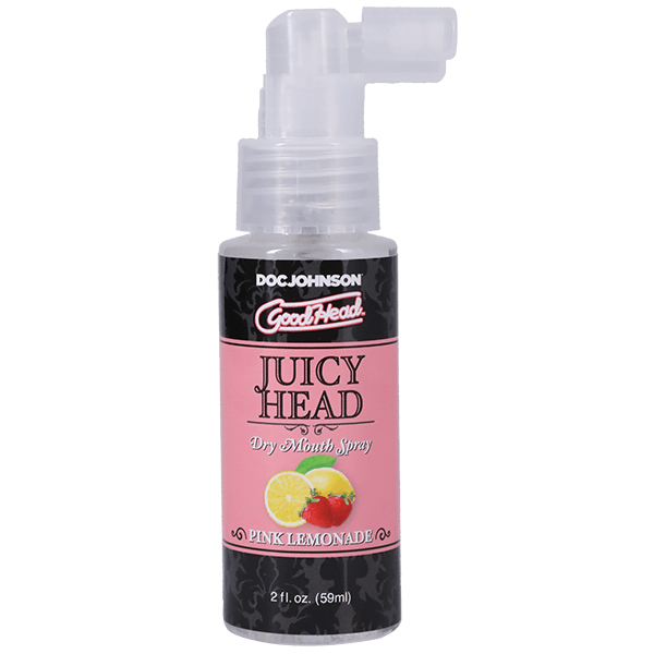 GoodHead Juicy Head Dry Mouth Spray 59ml - Pink Lemonade