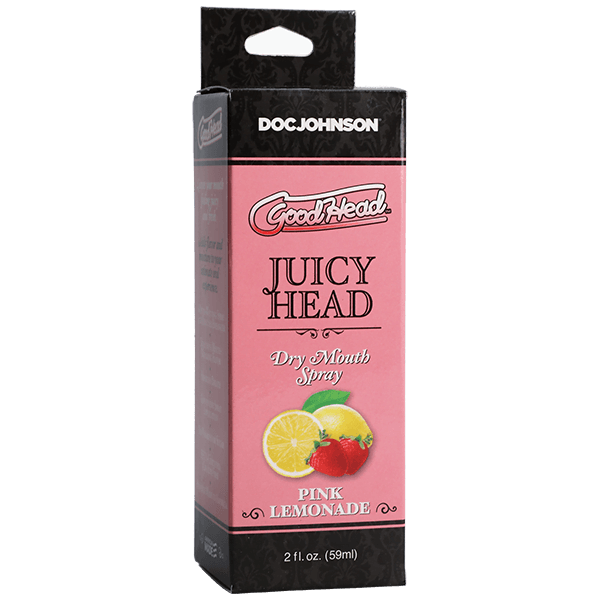 GoodHead Juicy Head Dry Mouth Spray 59ml - Pink Lemonade