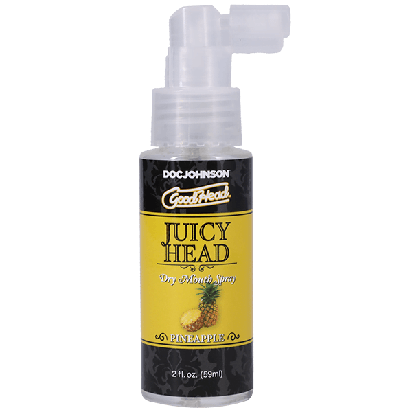 GoodHead Juicy Head Dry Mouth Spray 59ml - Pineapple