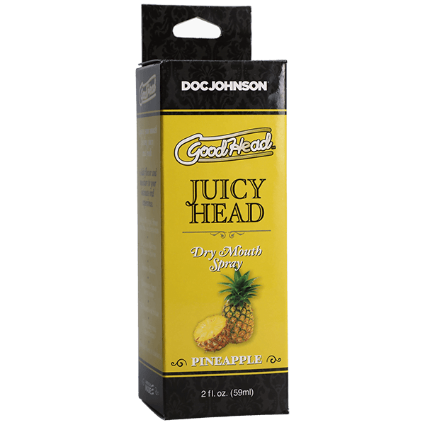 GoodHead Juicy Head Dry Mouth Spray 59ml - Pineapple