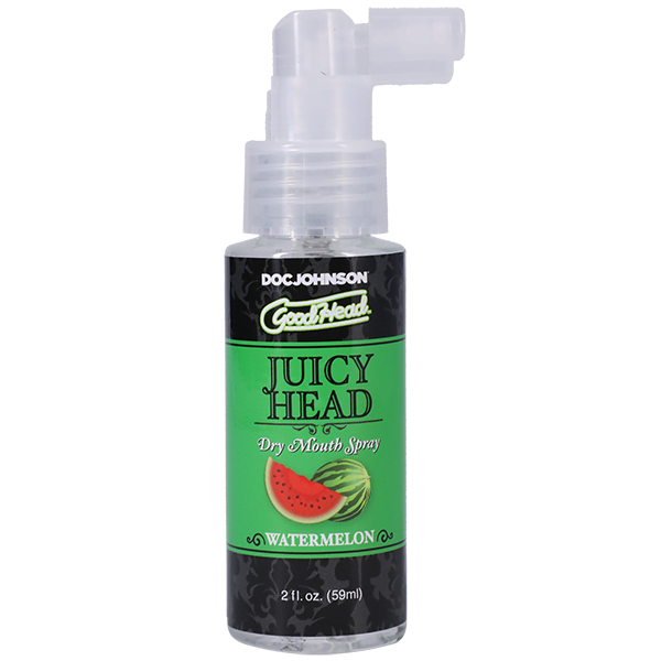 Doc Johnson GoodHead Juicy Head Dry Mouth Spray 59ml - Watermelon