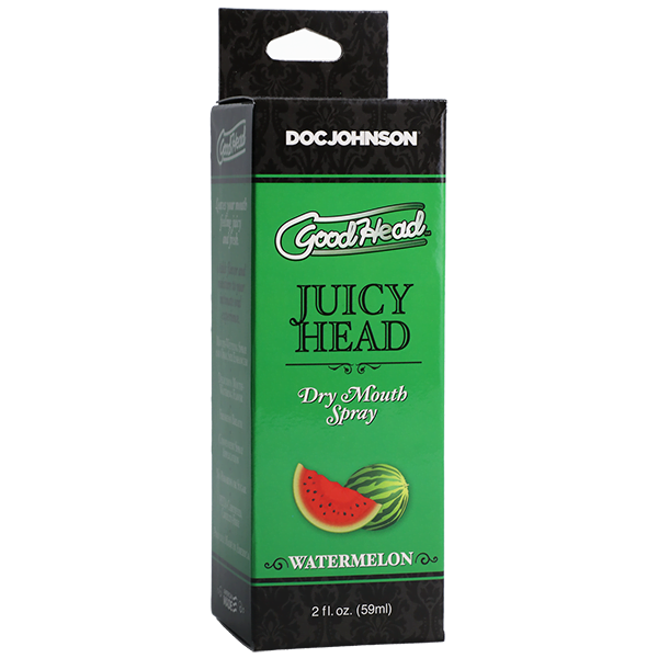 GoodHead Juicy Head Dry Mouth Spray 59ml - Watermelon