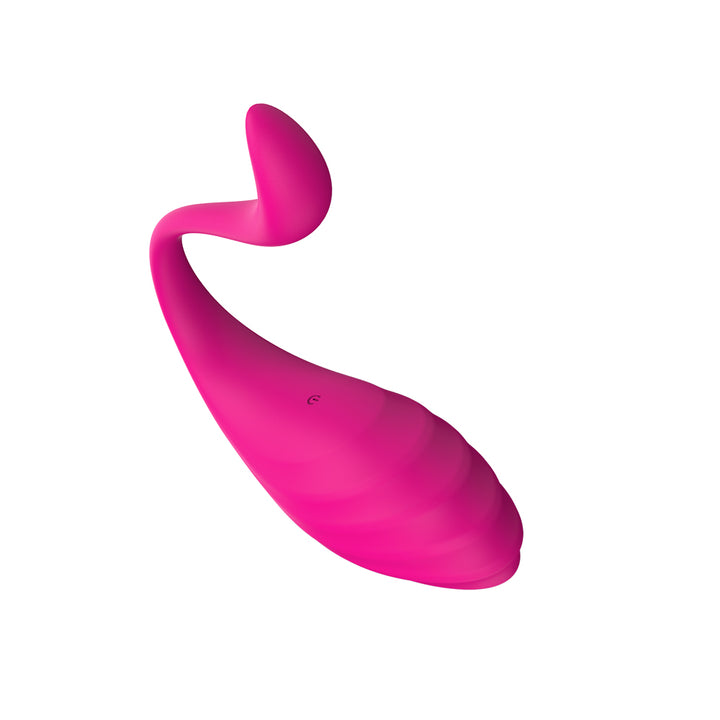 y.Love Melcolm-Fun Remote Control Vibrating Egg Wearable Mini Vibrator