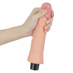 Lovetoy 8.3" Real Softee Dildo Vibrator