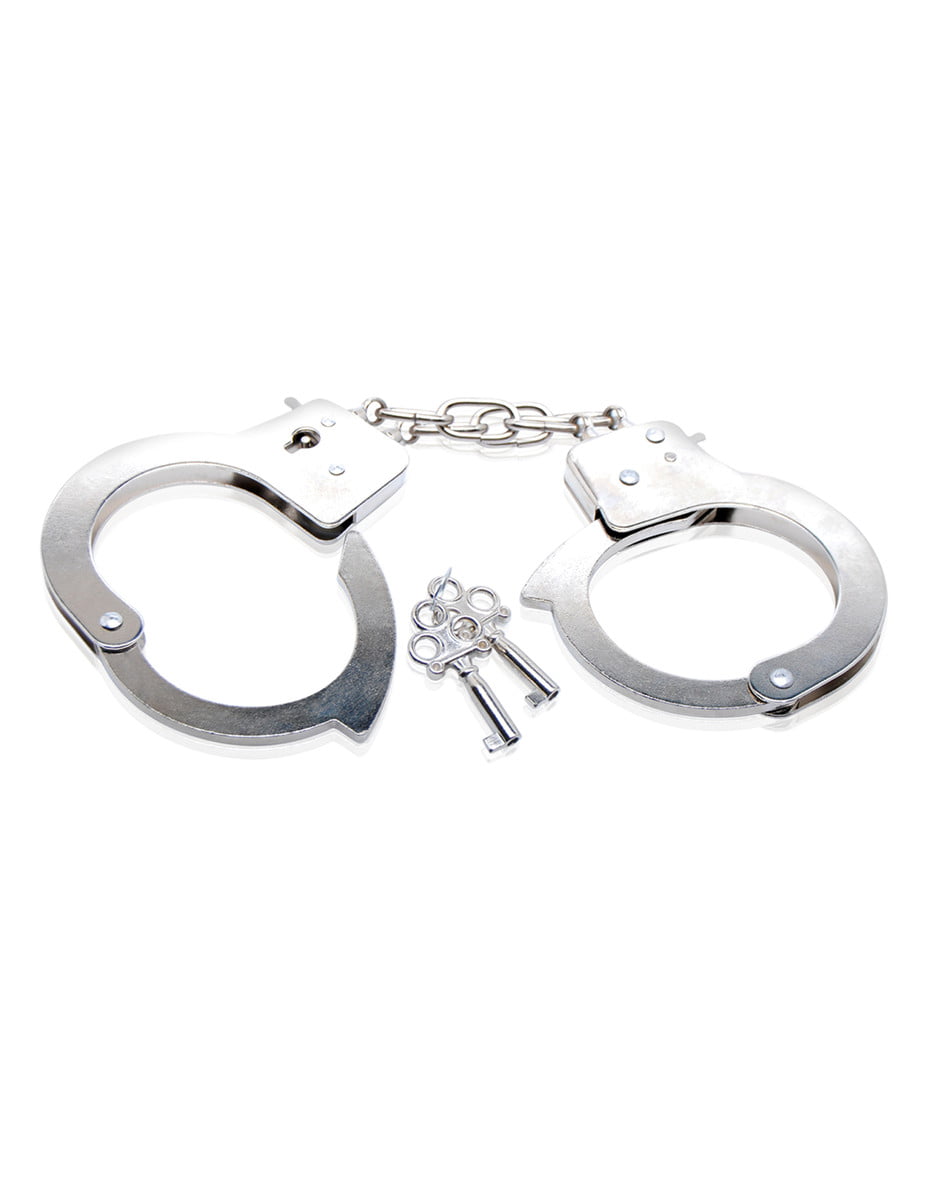 Fetish Fantasy Beginner's Metal Cuffs-10174