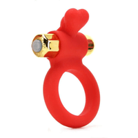 Doc Johnson WonderLand The Heavenly Heart Vibrating Cock Ring