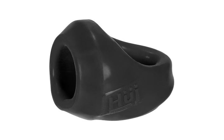 Oxballs Clutch Ball Sling Cock Ring - Black