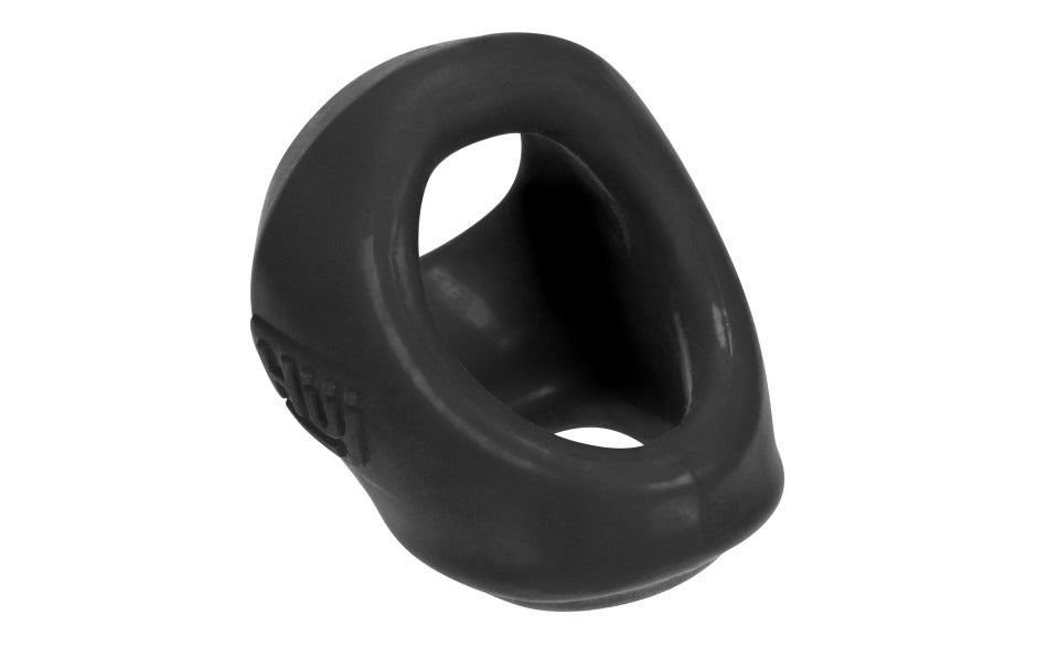 Oxballs Clutch Ball Sling Cock Ring - Black