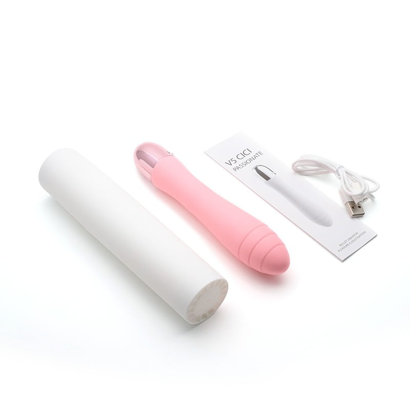 WowYes CiCi V5 Passionate Vibrator - Hot Pink