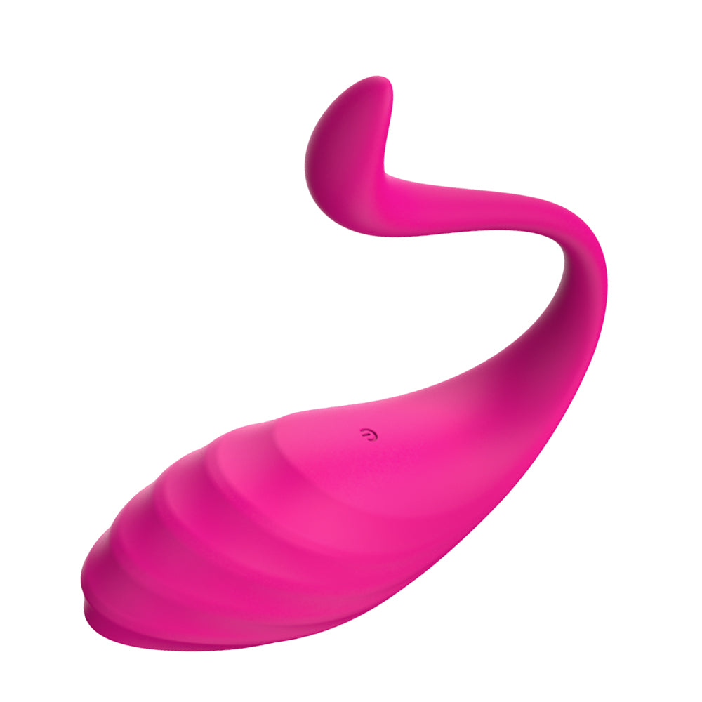 y.Love Melcolm-Fun Remote Control Vibrating Egg Wearable Mini Vibrator