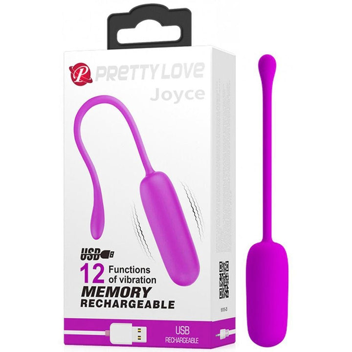 Pretty Love Rechargeable Vibrating Egg